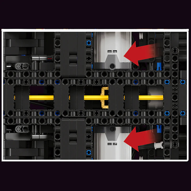 Shadow Edition F12 | 3096pcs