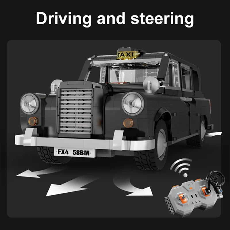 Remote Controlled London Taxi | 1870pcs