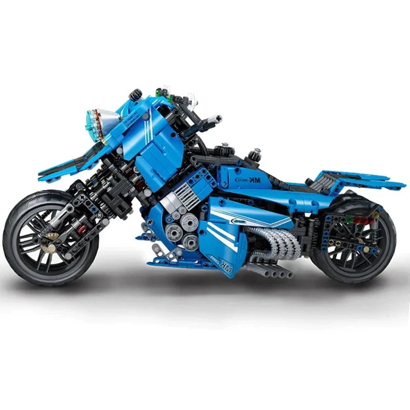 Split Wheel Motorbike | 1535pcs