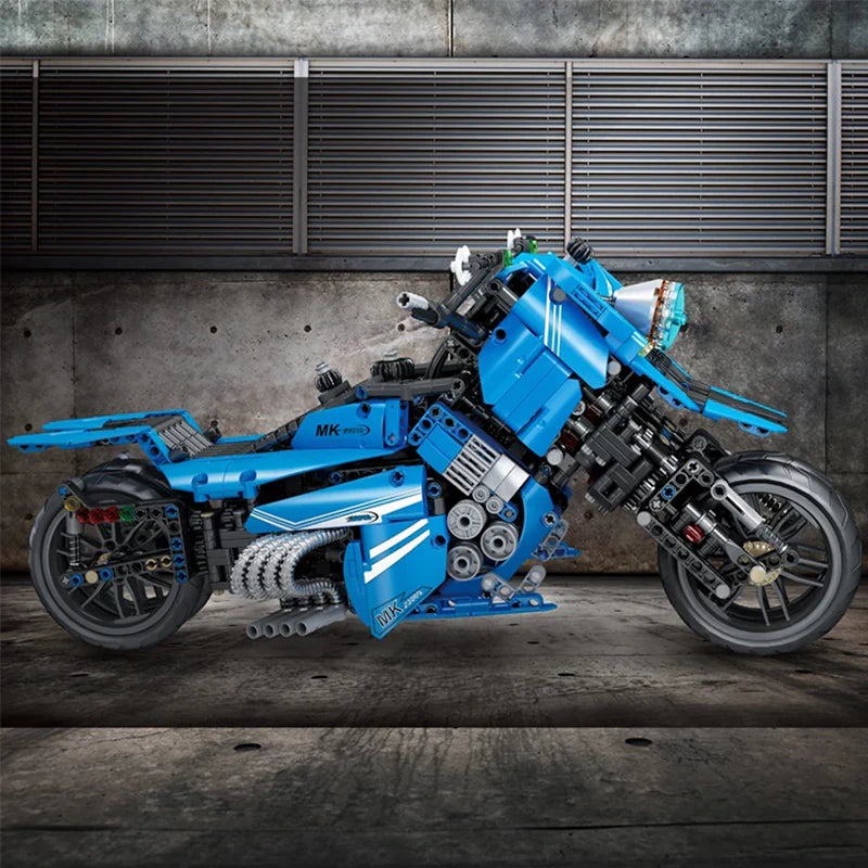 Split Wheel Motorbike | 1535pcs