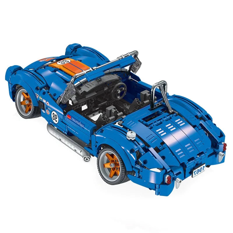 Slammed American Muscle Car | 1817pcs