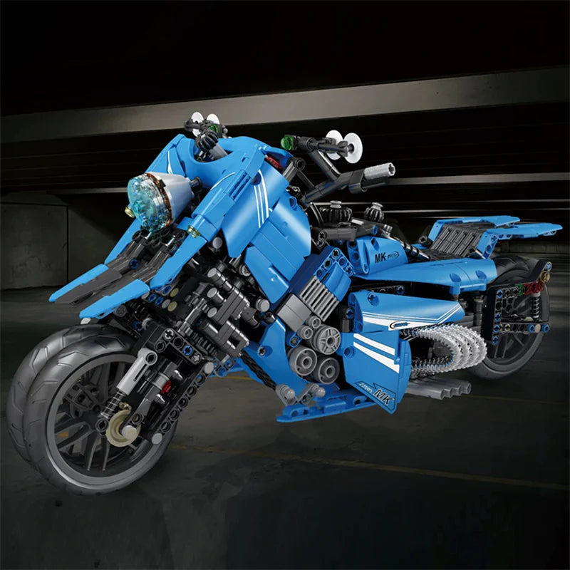 Split Wheel Motorbike | 1535pcs