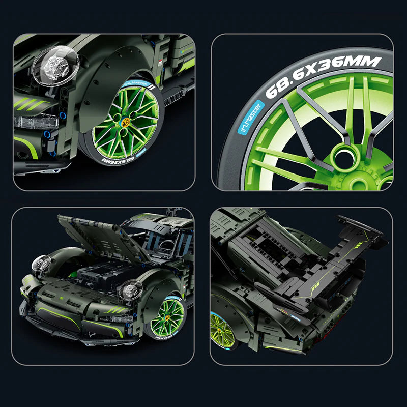 Limited Edition GT3 RS Widebody | 2258pcs