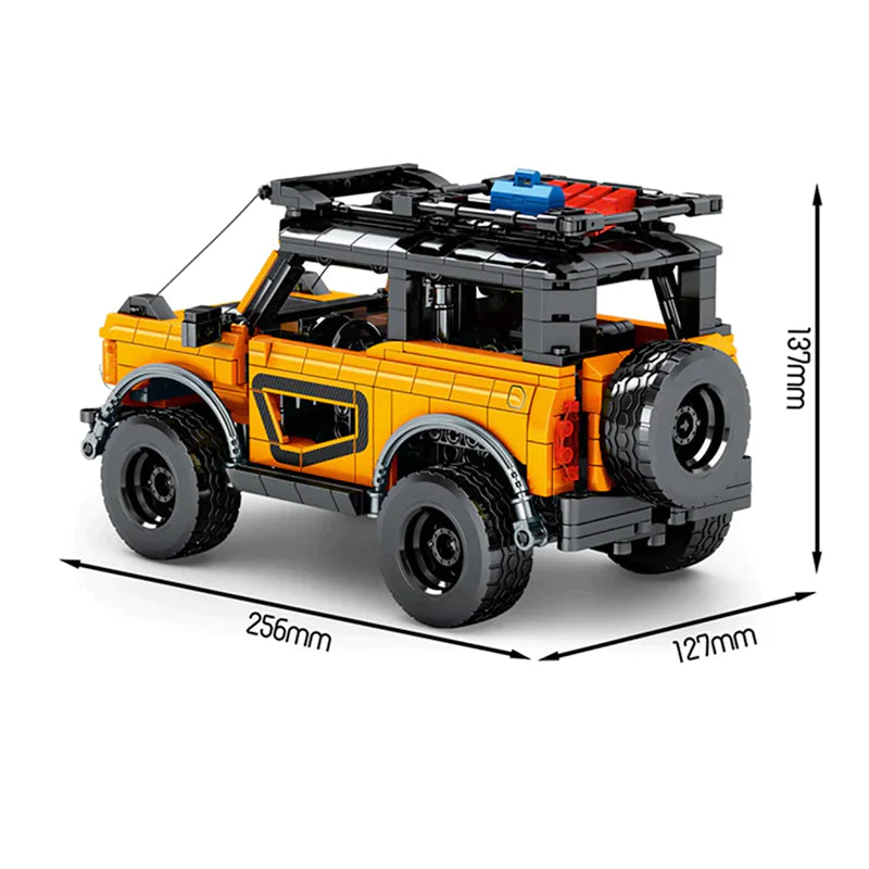 American Off Roader | 931pcs
