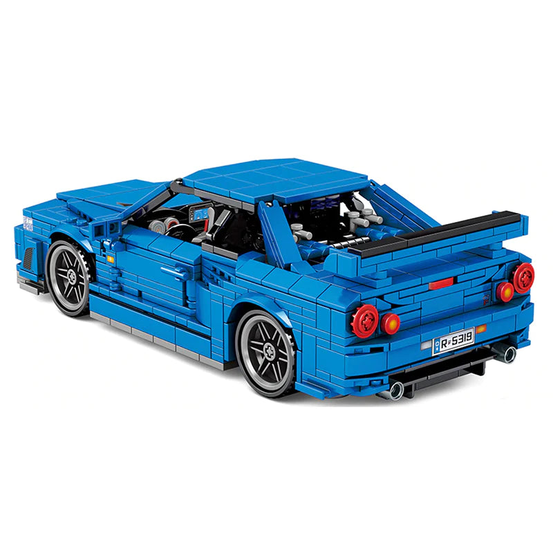Godzilla R34 GT-R | 833pcs