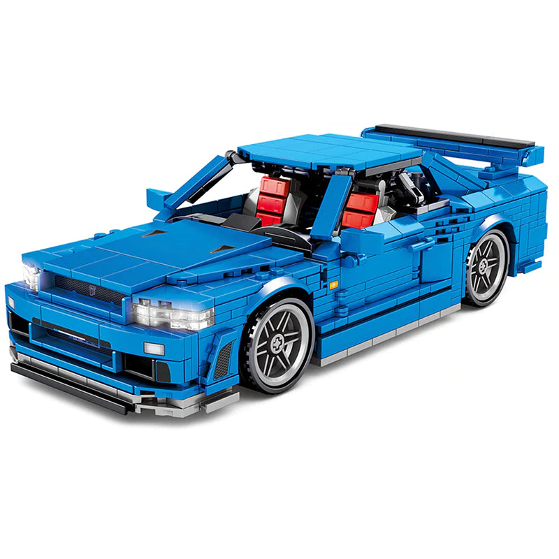 Godzilla R34 GT-R | 833pcs