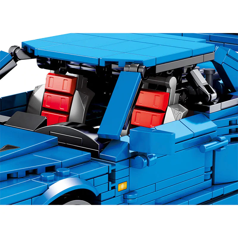 Godzilla R34 GT-R | 833pcs