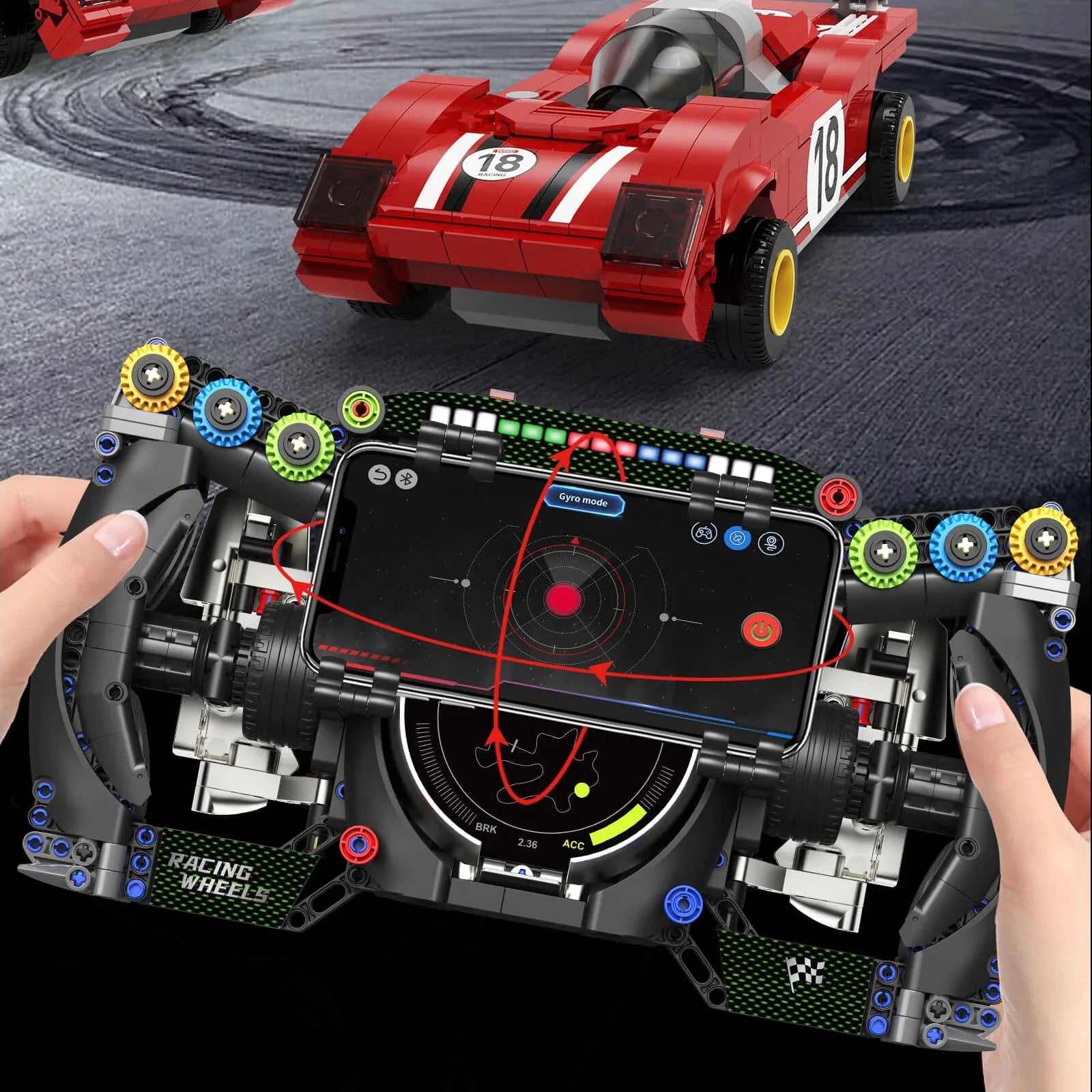 1:1 German Coupe Steering Wheel | 904pcs