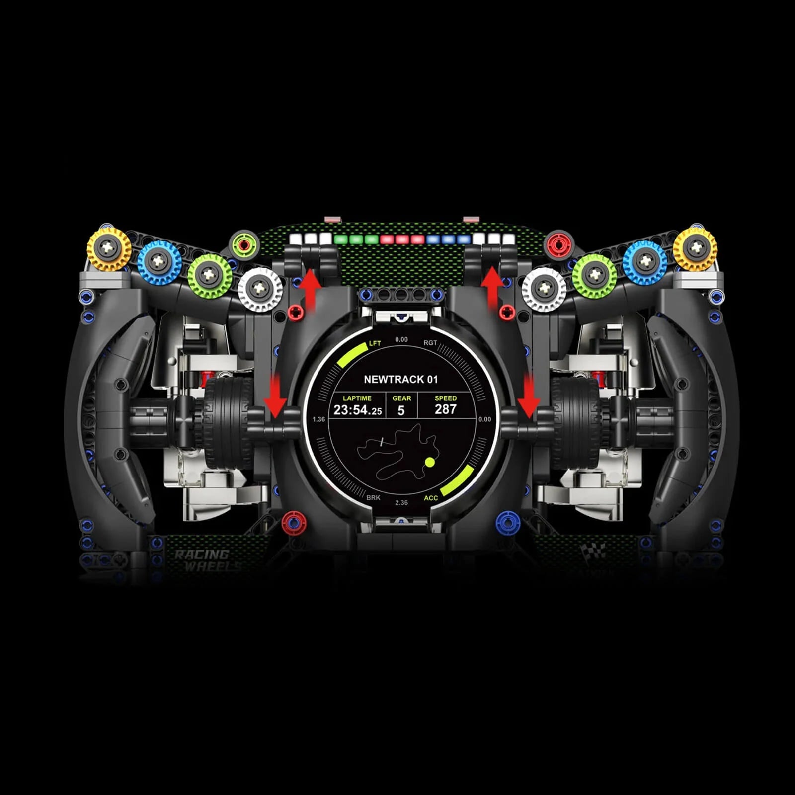 1:1 German Coupe Steering Wheel | 904pcs