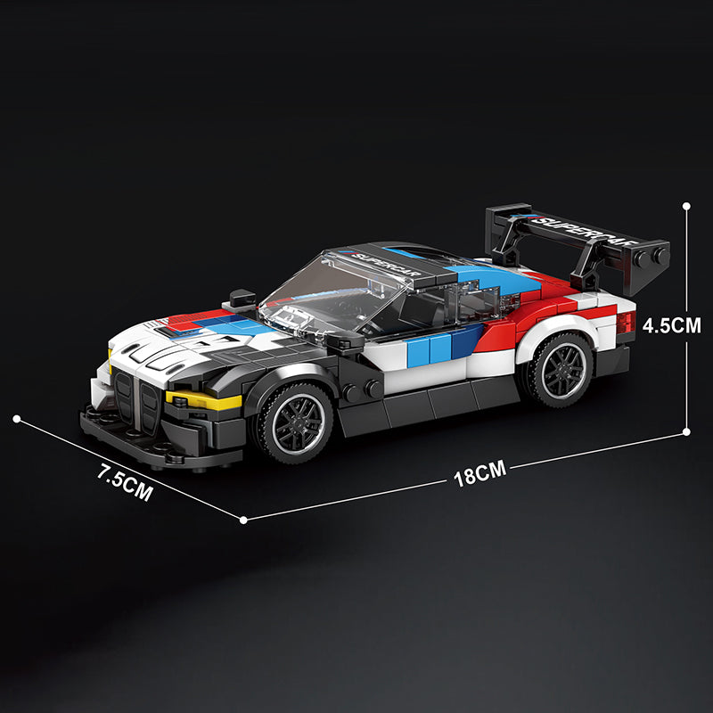 MINIBRICKS® M4 GT3 | 430PCS