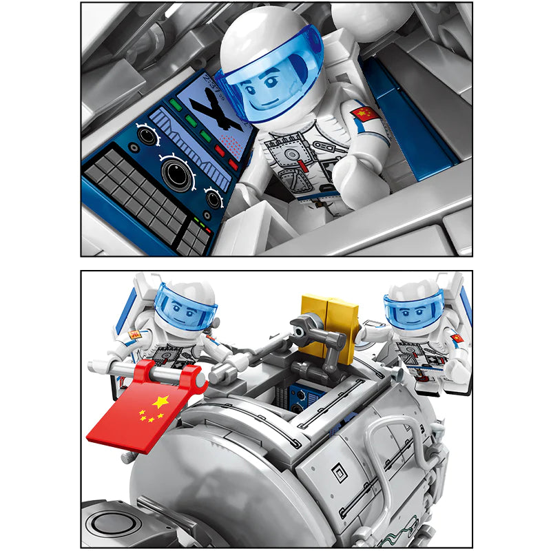 Shenzhou 7 Spacecraft | 804pcs