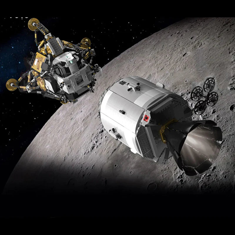 Apollo Spacecraft | 7011pcs