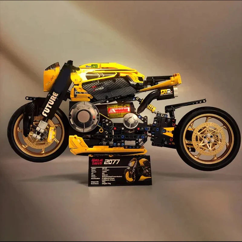 2077 Superbike | 1980pcs