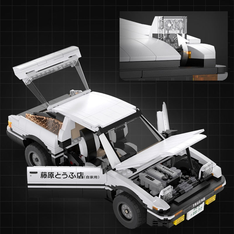 INTIAL D AE86 | 1324PCS