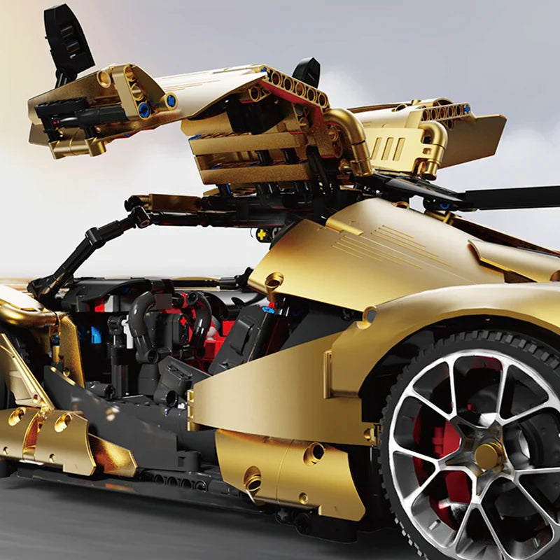HYPERCAR "EMOCIÓN INTENSA" ORO SATINADO | 3667PCS