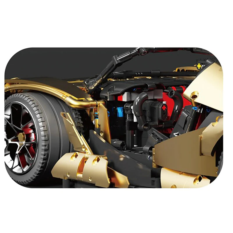 HYPERCAR "EMOCIÓN INTENSA" ORO SATINADO | 3667PCS