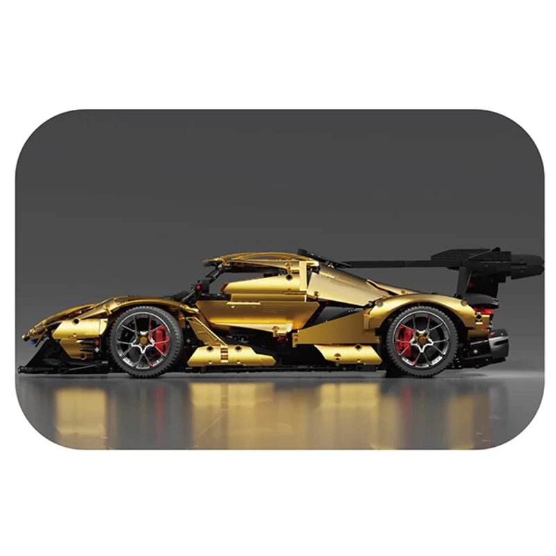 HYPERCAR "EMOCIÓN INTENSA" ORO SATINADO | 3667PCS