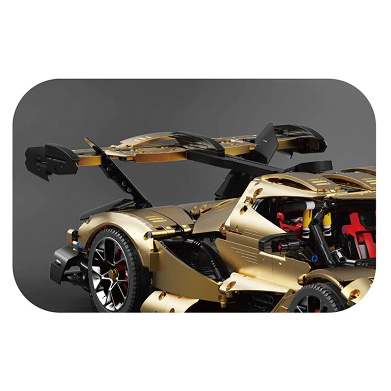 HYPERCAR "EMOCIÓN INTENSA" ORO SATINADO | 3667PCS