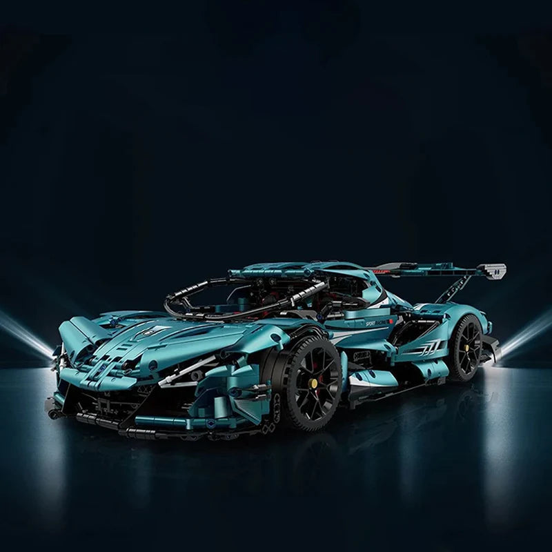 HYPERCAR "INTENSE EMOTION" AZUL SATINADO | 3467PCS