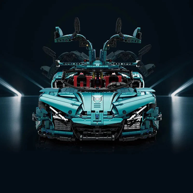 HYPERCAR "INTENSE EMOTION" AZUL SATINADO | 3467PCS