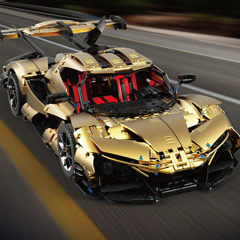 HYPERCAR "EMOCIÓN INTENSA" ORO SATINADO | 3667PCS