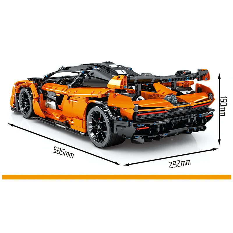 The Ultimate Senna | 3628pcs