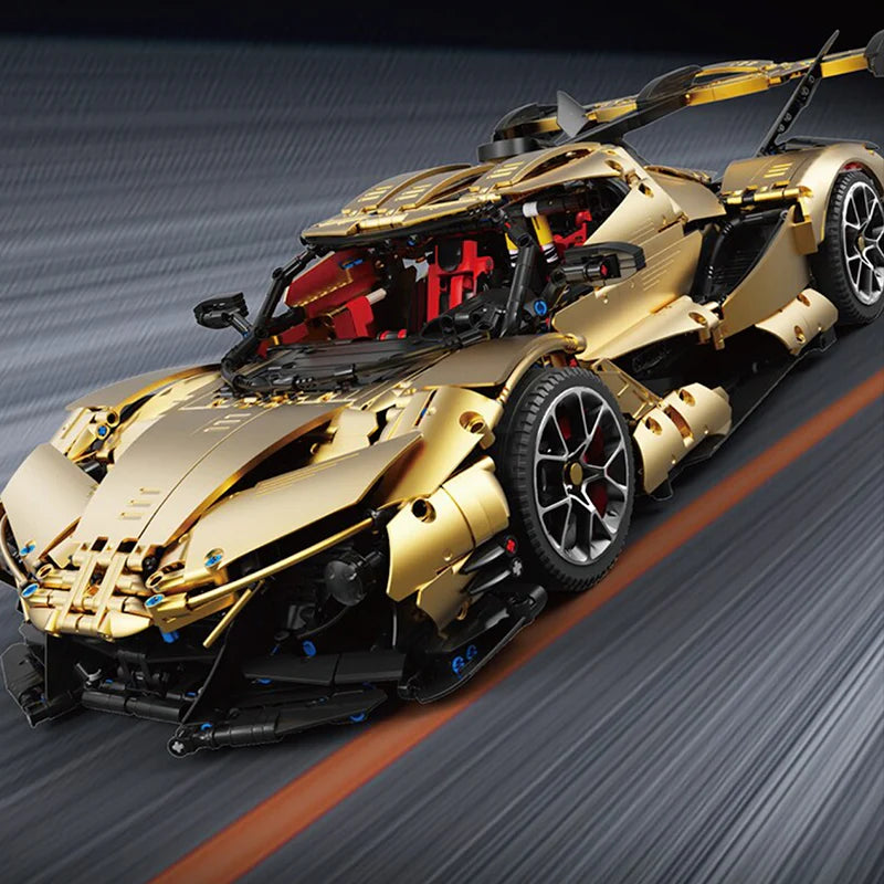 HYPERCAR "EMOCIÓN INTENSA" ORO SATINADO | 3667PCS