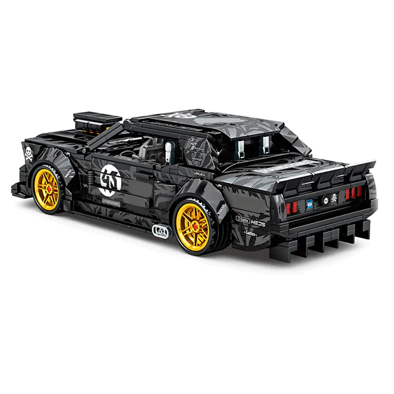 BABY 1,400BHP DRIFTER | 828PCS