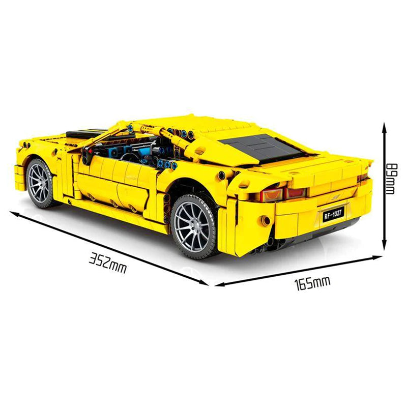 CAMARO CONTROL REMOTO | 1098PCS