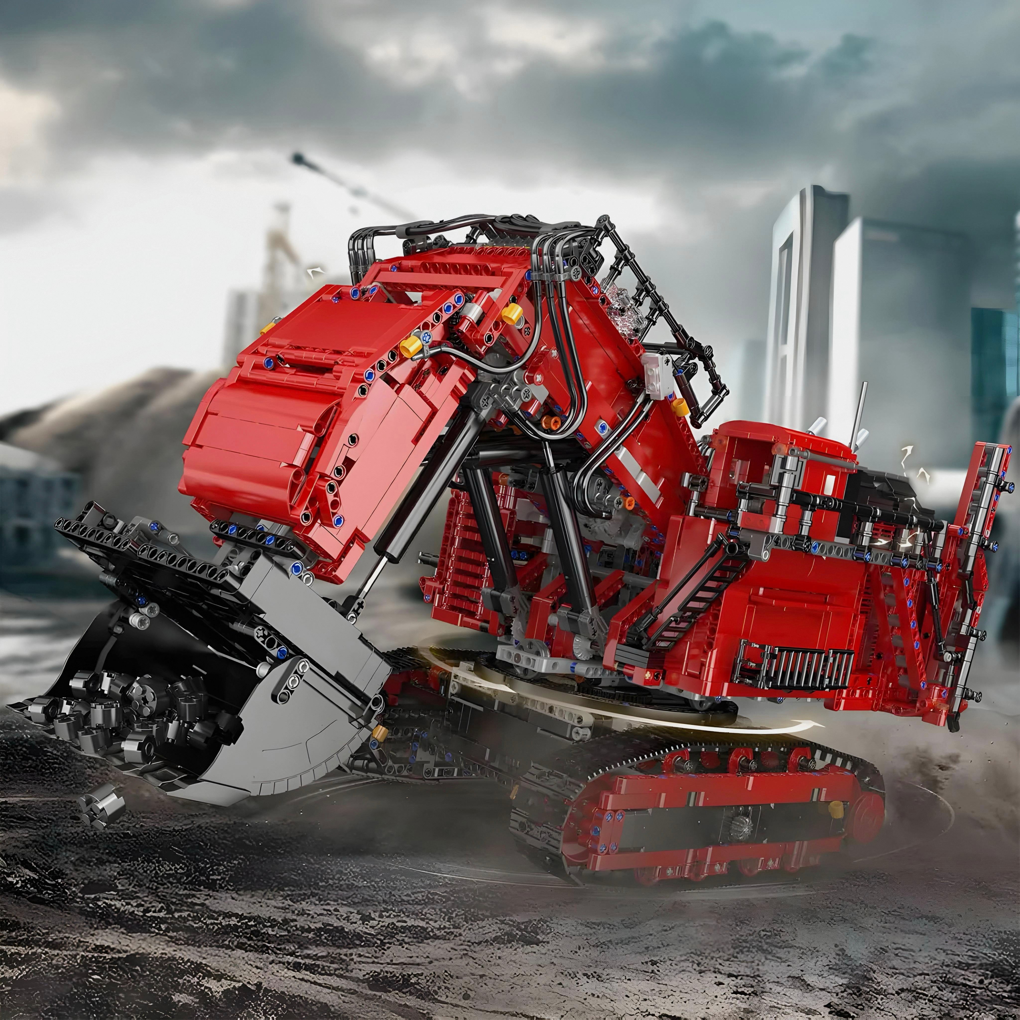 Excavators, Loaders & Bulldozers