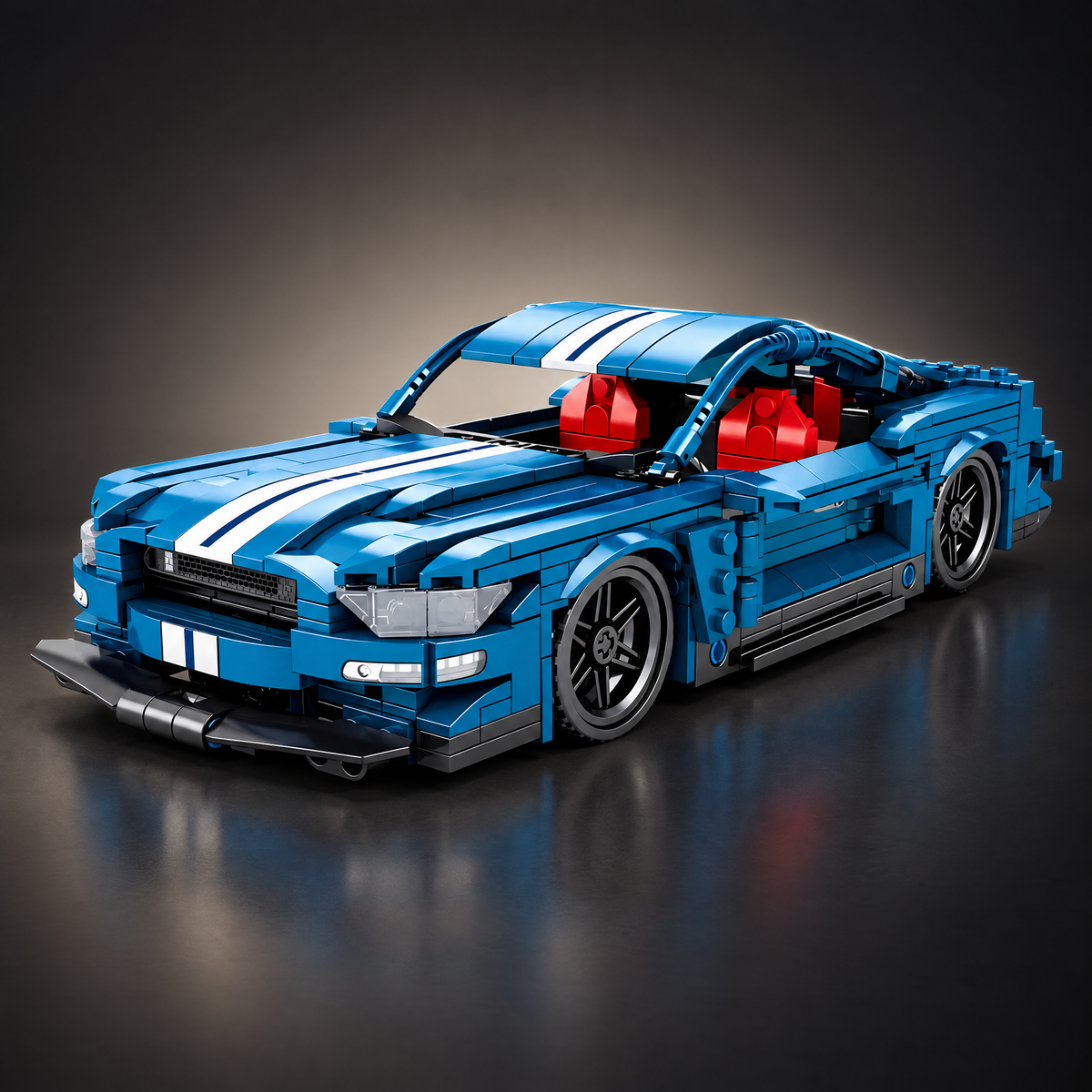 1:16 Scale collection, 24builds® brick models
