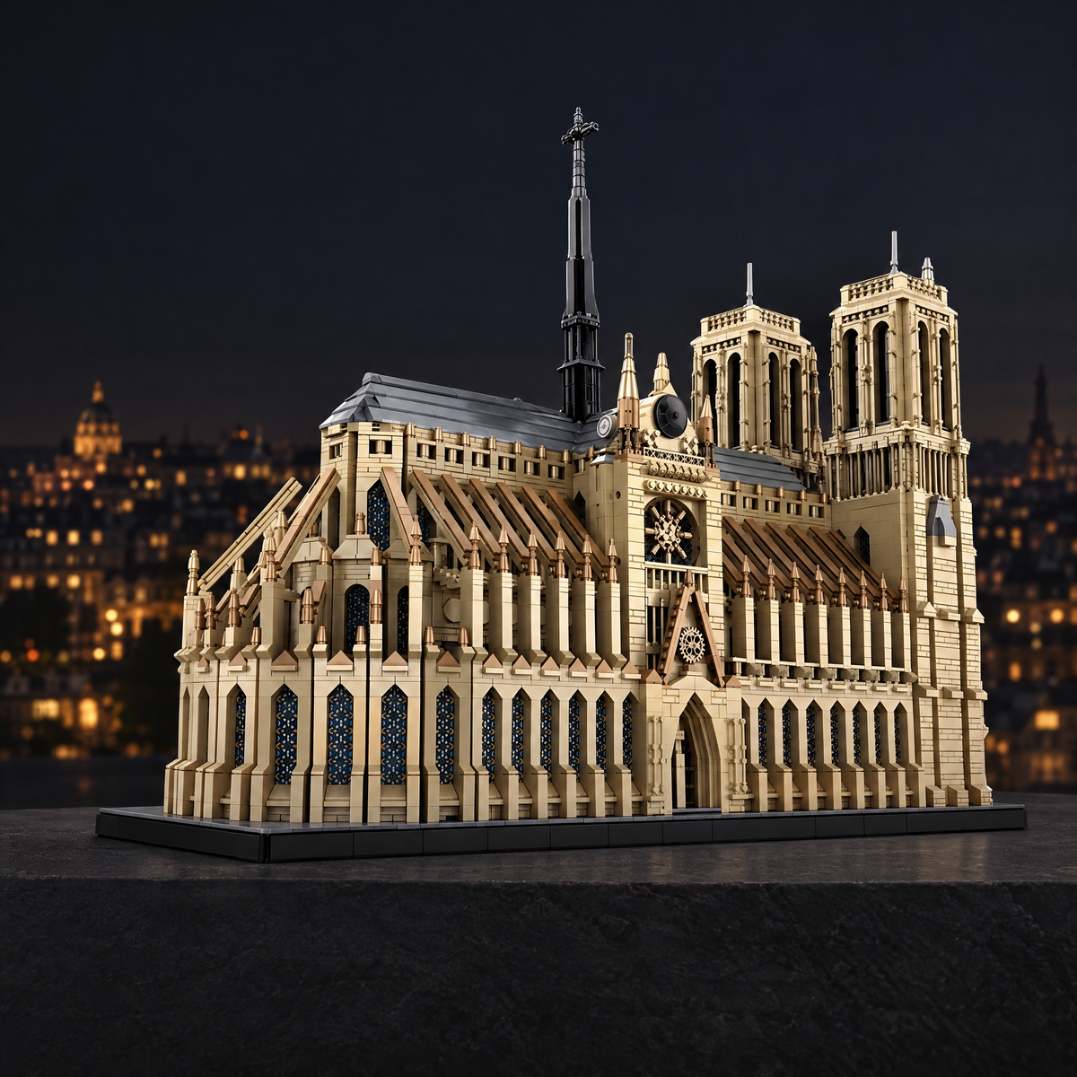Buildings & Architecture collection, 24builds® brick models