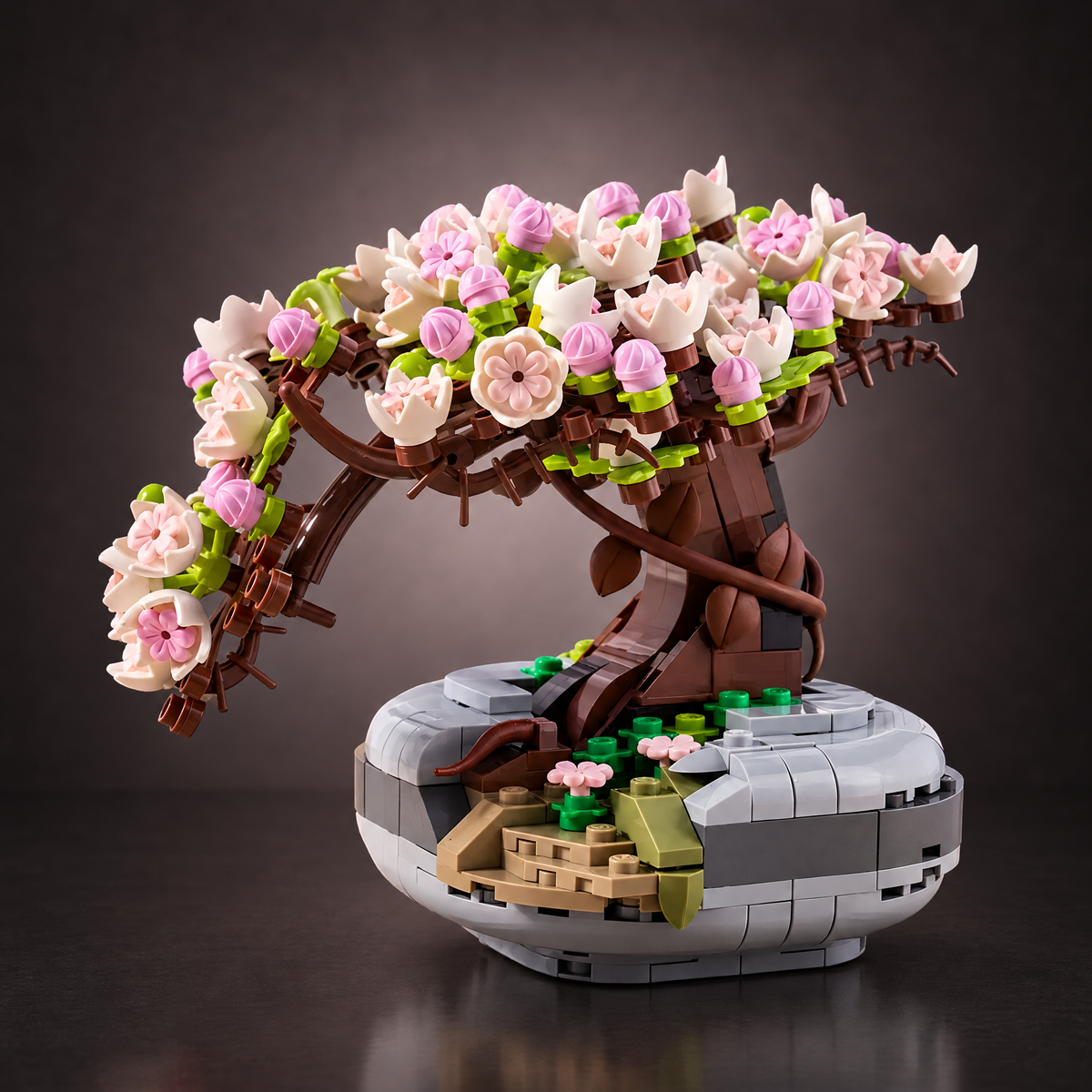 Flowers & Plants collection, 24builds® brick models