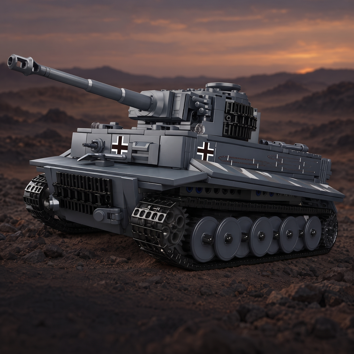 Military Forces collection, 24builds® brick models
