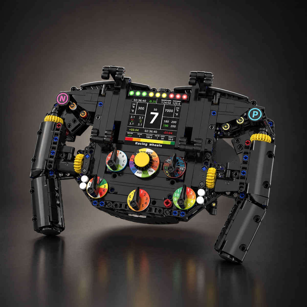 Motorsport Legends collection, 24builds® brick models