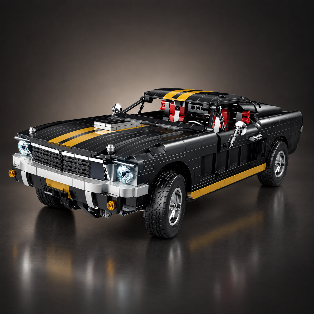 Muscle Cars collection, 24builds® brick models