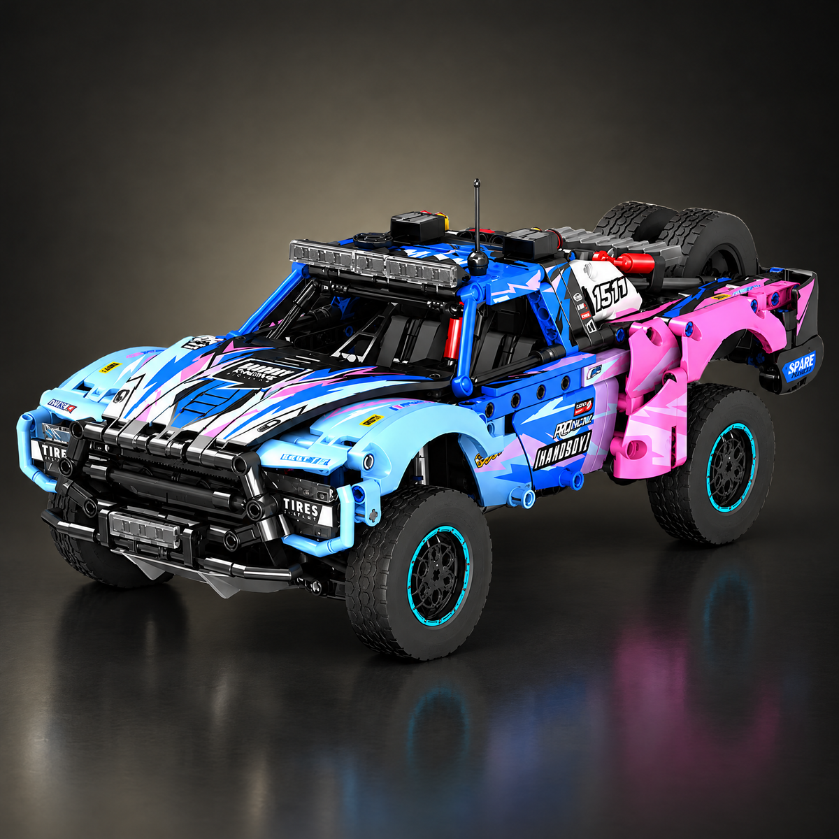 Off-Road & Buggies collection, 24builds® brick models