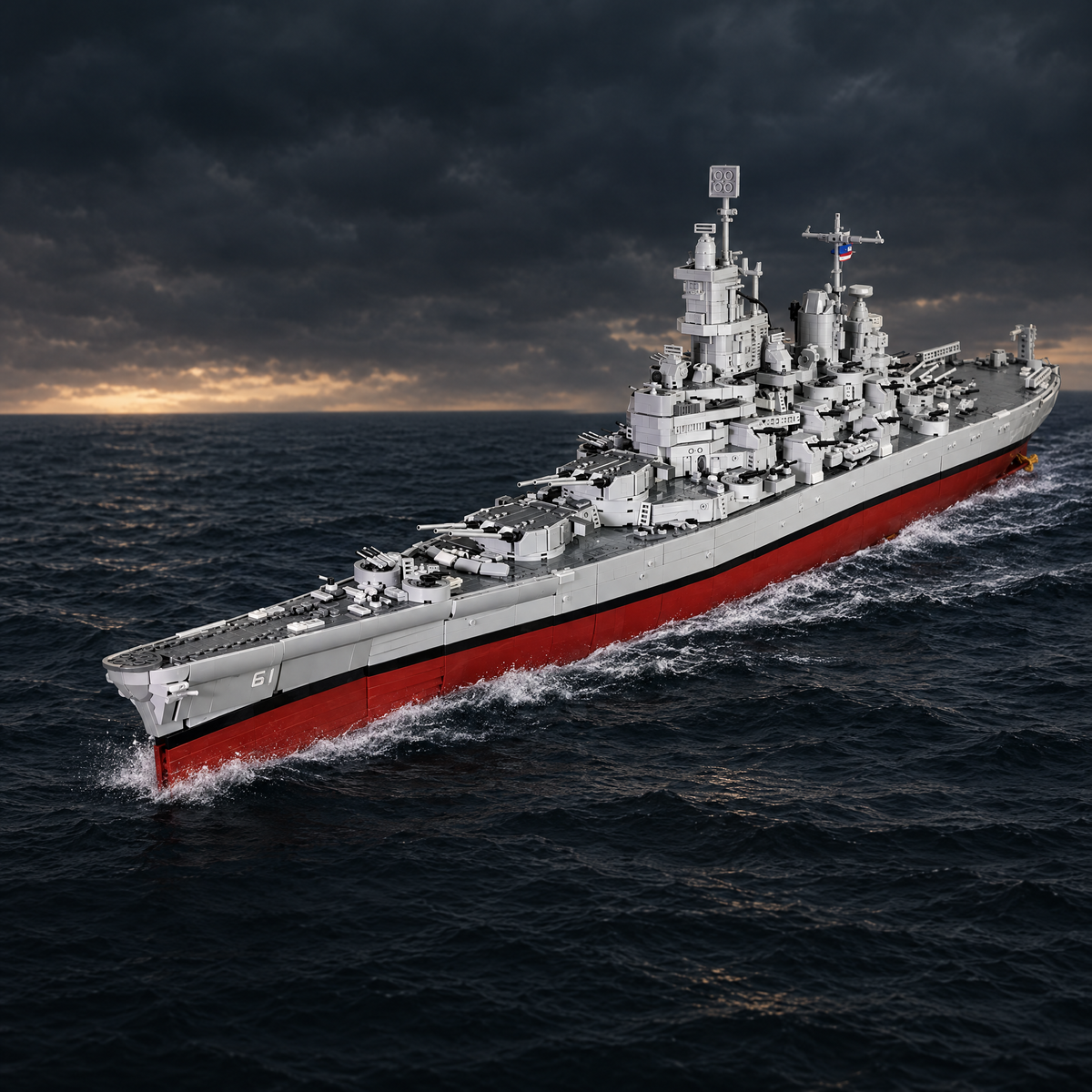 Ships & Submarines collection, 24builds® brick models