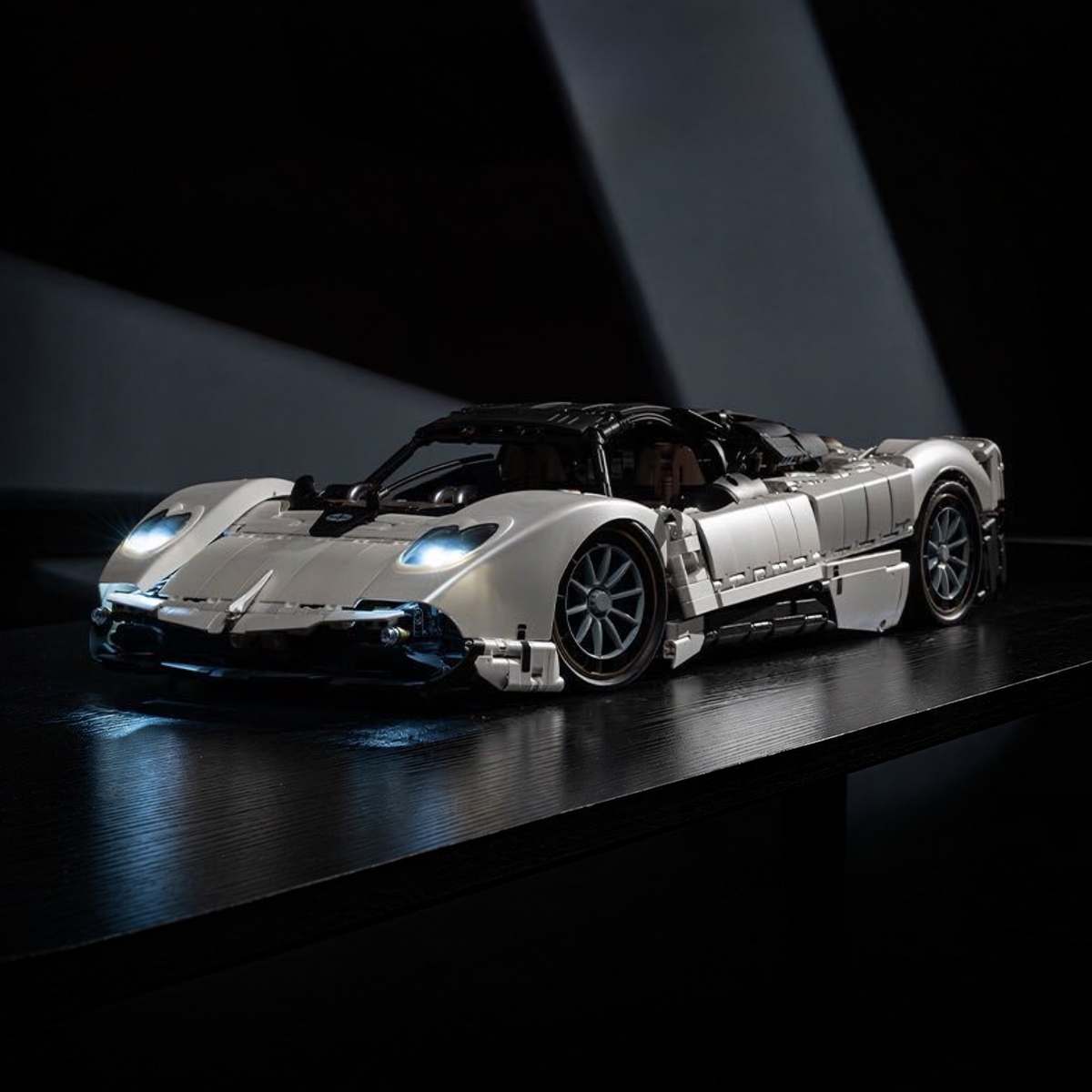 Supercars & Hypercars collection, 24builds® brick models