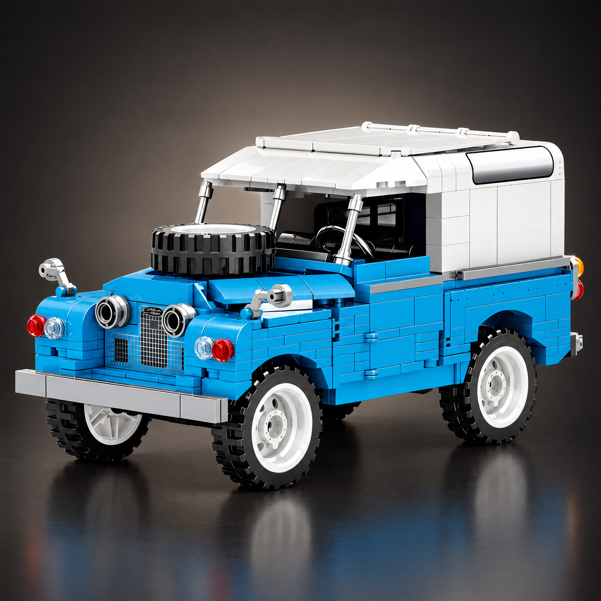British Inspired Collection, 24builds® brick models