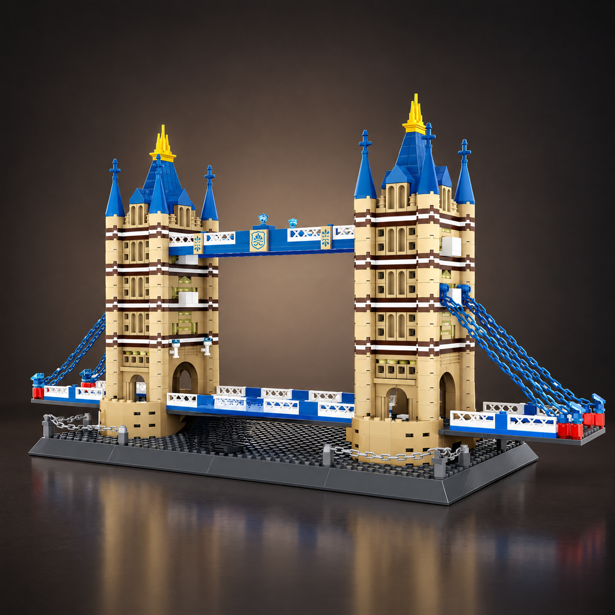World's Architectural Icons collection, 24builds® brick models