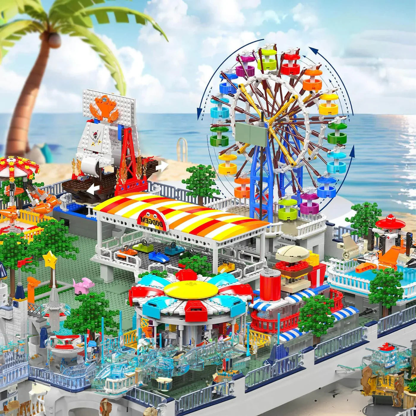 Build Your Own Theme Park