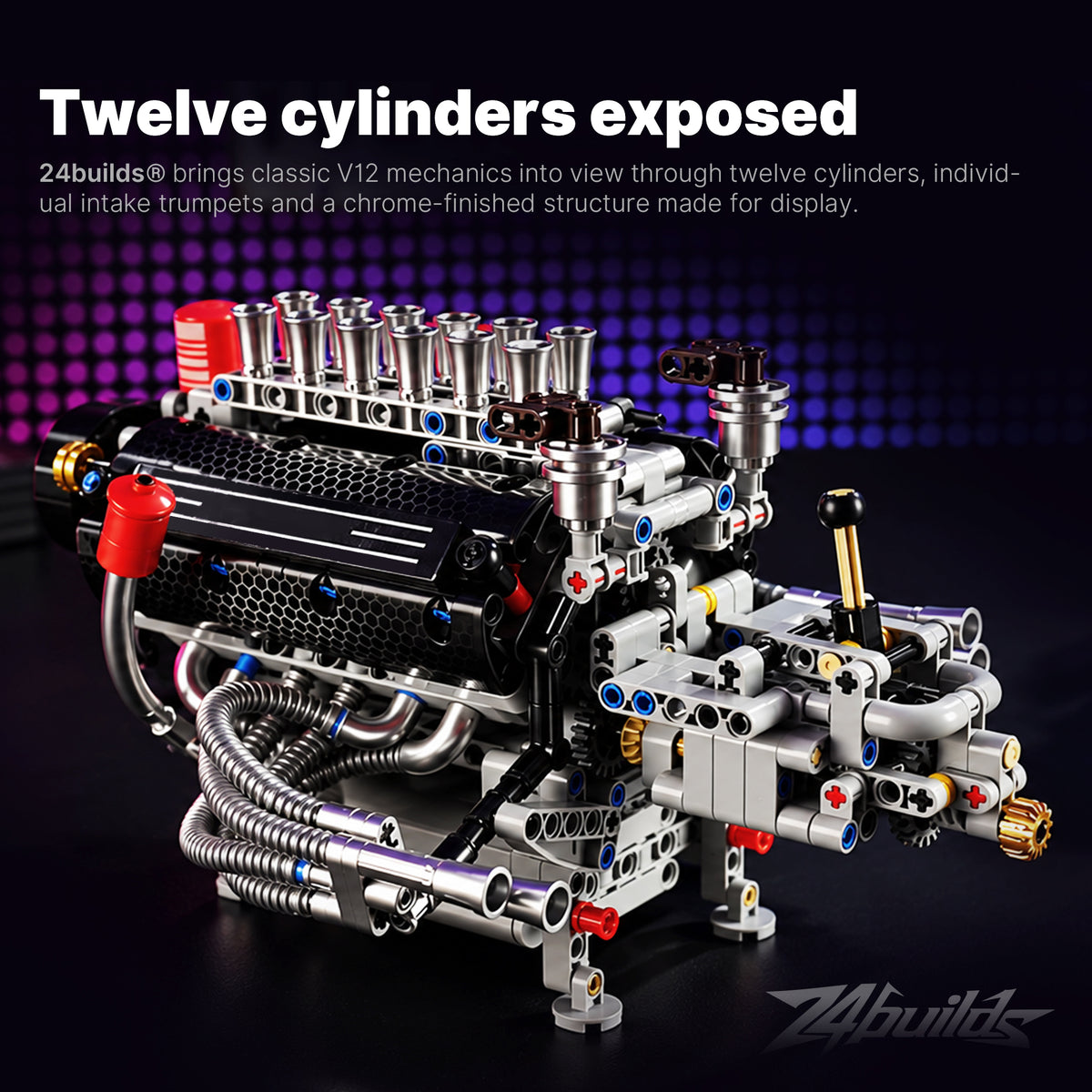 60s Italian V12 Engine