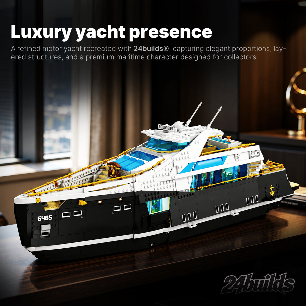 Luxury Motor Yacht