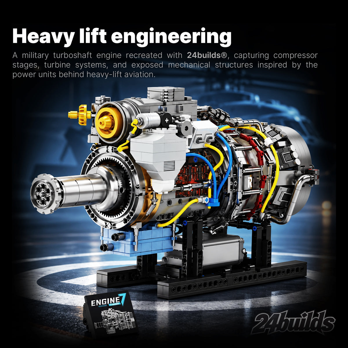 Turboshaft Helicopter Engine