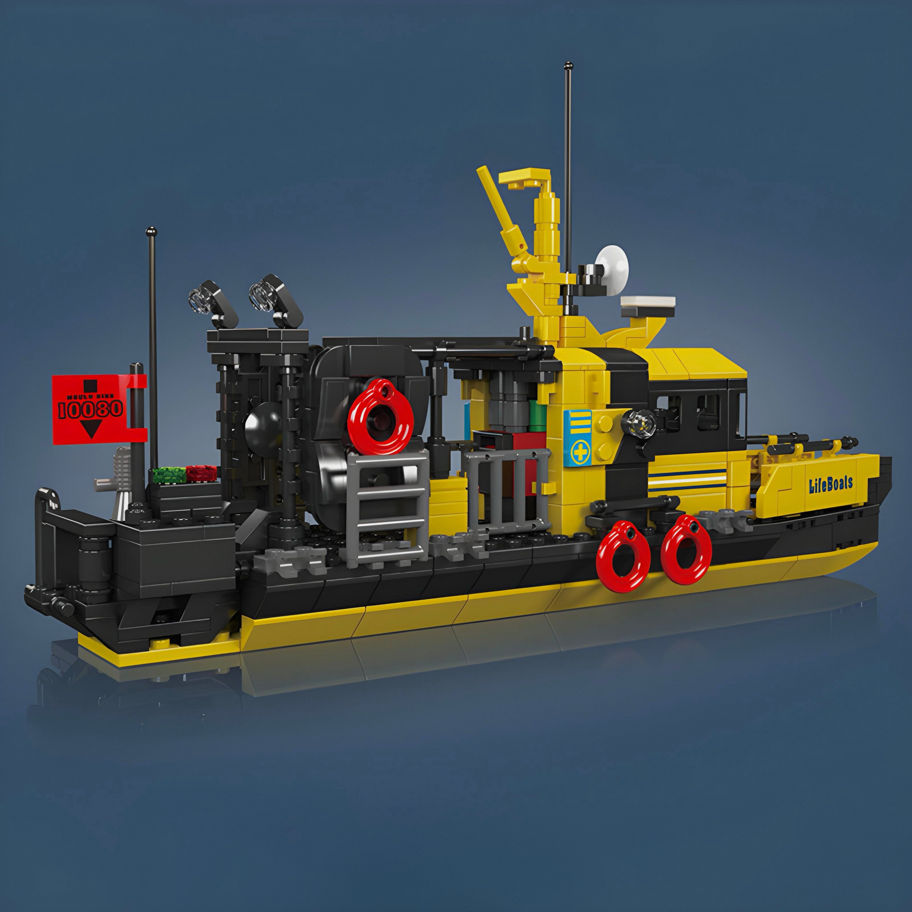 LIFE BOAT | 465PCS