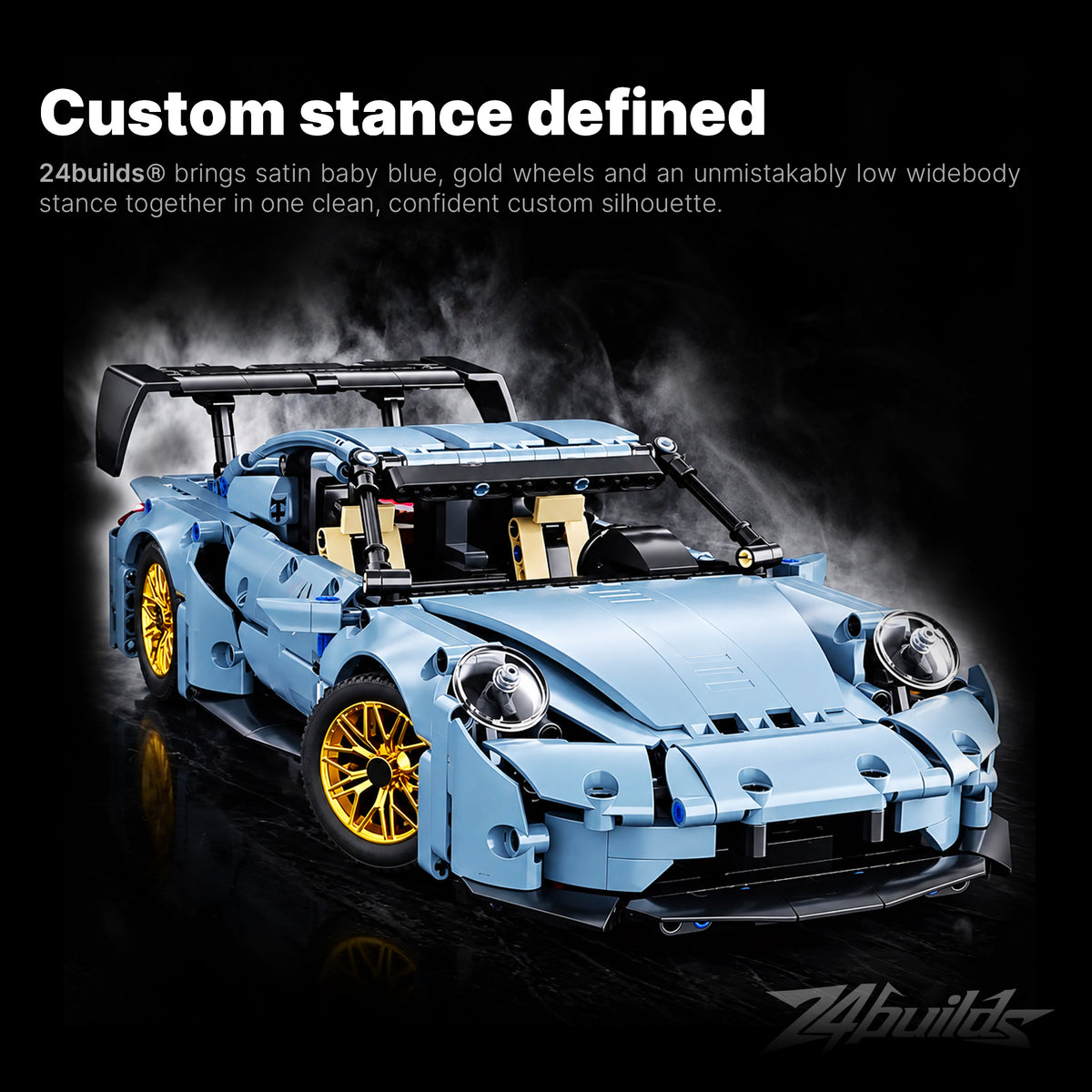 Limited Edition German Flat-Six Widebody