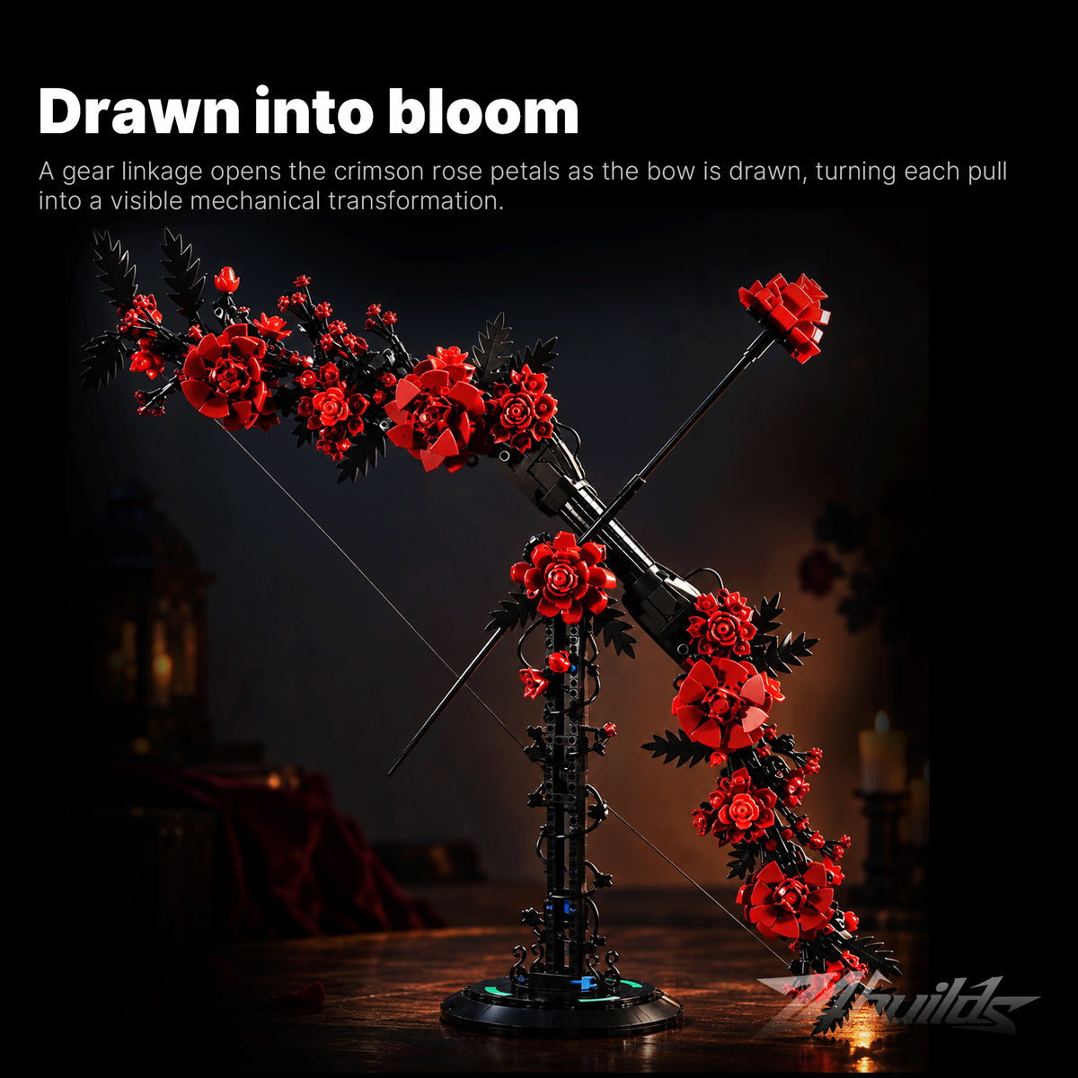 Thorn Bow Sculpture