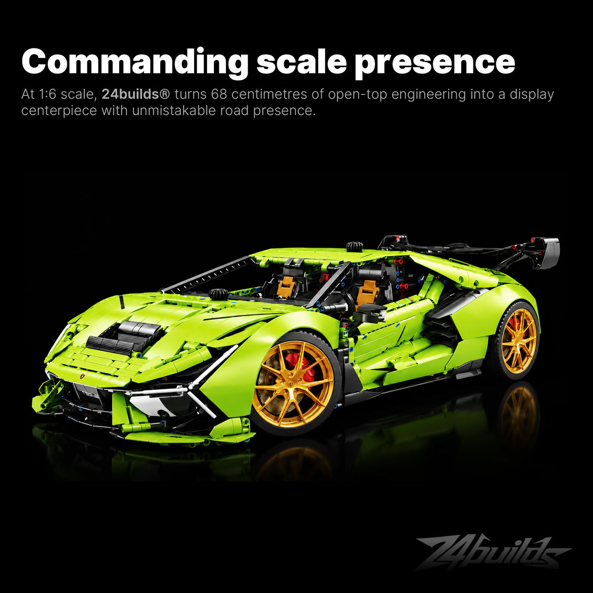 The Largest Ever Car Model
