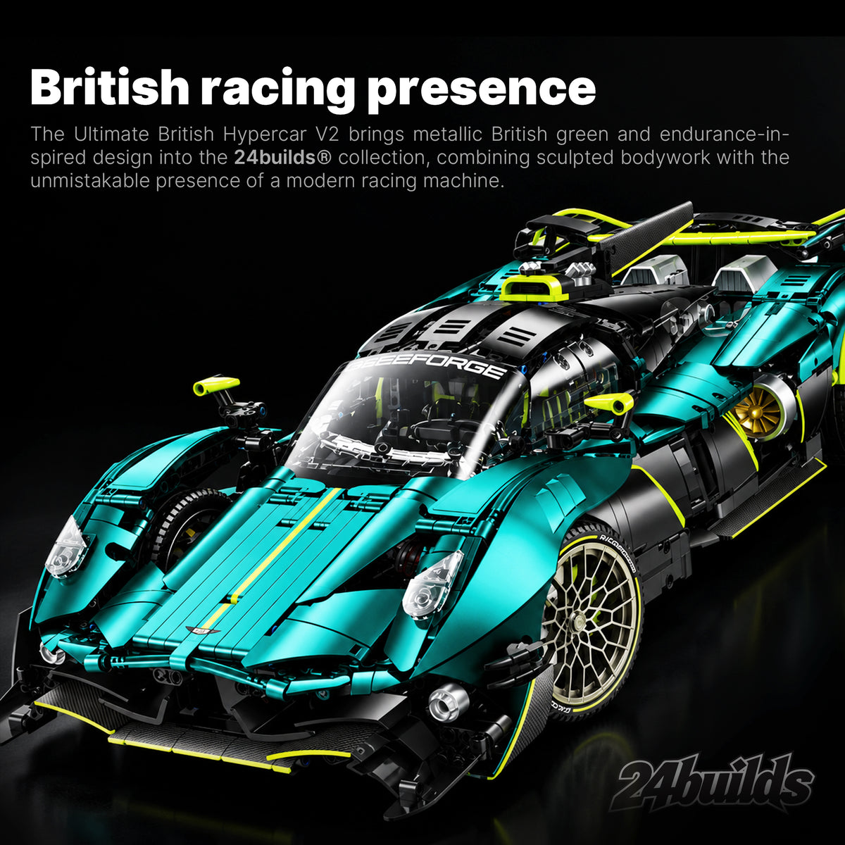The Ultimate British Hypercar V2